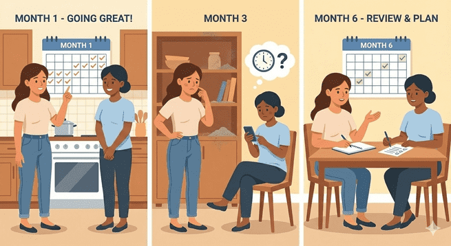 Beyond the Trial Week